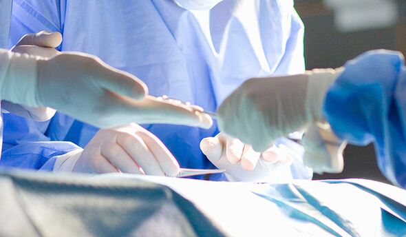 Operation on the genitals