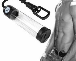 Empty pump to increase a member