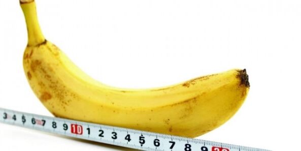 measure a banana in the form of a penis and ways to increase it