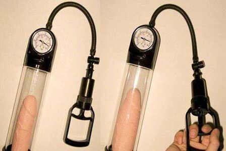 the use of a penis enlargement pump
